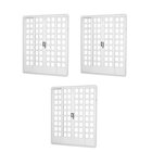 Kit Com 3 Portas De Aço De Correr 215x200cm Minas Sul Mgm Bra