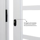 Kit Com 3 Portas De Aço De Correr 215x200cm Minas Sul Mgm Bra