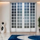 Kit Com 3 Portas De Aço De Correr 215x200cm Minas Sul Mgm Bra