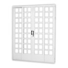 Kit Com 3 Portas De Aço De Correr 215x200cm Minas Sul Mgm Bra