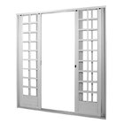 Kit Com 3 Portas De Aço De Correr 215x200cm Minas Sul Mgm Bra