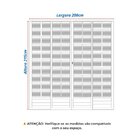 Kit Com 3 Portas De Aço De Correr 215x200cm Minas Sul Mgm Bra