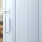 Kit Com 3 Portas Sanfonada De Pvc 210x84cm Bariri Gelo