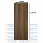 Kit Com 3 Portas Sanfonada De Pvc 210x94cm Bariri Imbuia