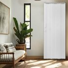 Kit Com 3 Portas Sanfonadas De Pvc 210x135cm Gelo