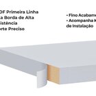 Kit Com 3 Prateleira Estante Mdf Branca 20x80