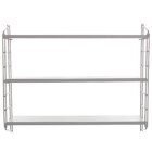 Kit Com 3 Prateleiras Pequenas Branco