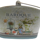 Kit Com 3 Recipientes Para Decoraçao Vaso Para Flores Jois Bi