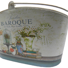 Kit Com 3 Recipientes Para Decoraçao Vaso Para Flores Jois Bi