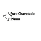 Kit Com 3 Rodas Abrasiva Para Polimento Inox - Linha Basic