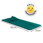 Kit Com 3 Sacos De Dormir Com Zíper Para Acampar