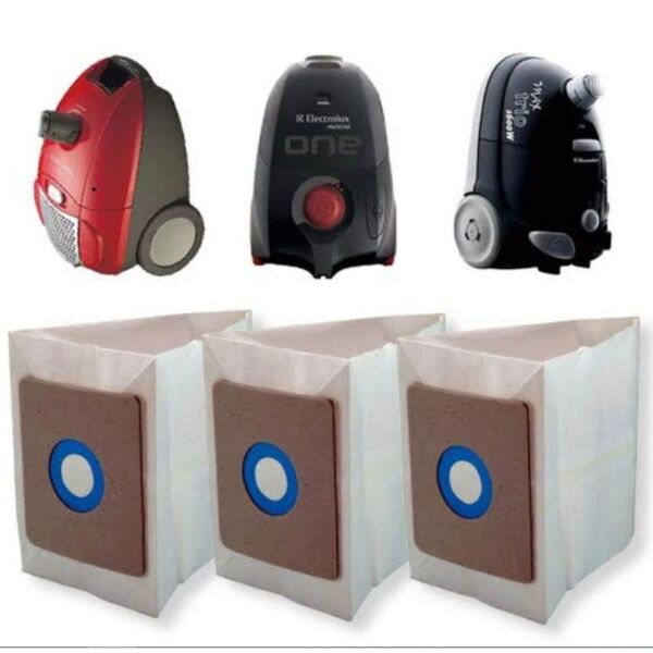 Kit Com 3 Sacos Descartaveis Modelos One