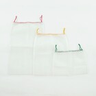 Kit com 3 Sacos para Frutas e Vegetais Smart Branco