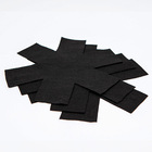 Kit com 3 Separadores para Pratos Premium Preto