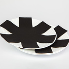 Kit com 3 Separadores (Protetores) para Pratos - Premium - Preto