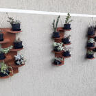 Kit Com 3 Suportes De Parede Para Suculentas Ou Mini Cactus M