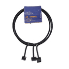 Kit com 3 Suportes para Vasos de Planta 15cm em Aço Argola Viva Alambre