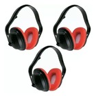 Kit Com 3 Un Abafador De Ruídos Para Proteção Dos Ouvidos Cg-