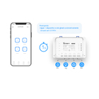 Kit Com 3 Unidades Sonoff 4ch R3