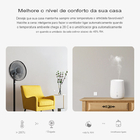 Kit Com 3 Unidades Sonoff Snzb-02 Sensor Temperatura Umidade