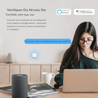 Kit Com 3 Unidades Sonoff Snzb-02 Sensor Temperatura Umidade