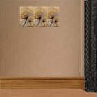 Kit Com 40 Barras Rodapé De Mdf 10cm X 15mm X 2,40m Com Friso