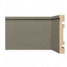 Kit Com 40 Barras Rodapé De Mdf 10cmx15mmx2,40m Com Friso 100