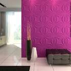 Kit Com 48 Placas De Revestimento 3d Slim - Poliestireno - Re