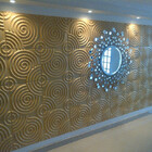 Kit Com 48 Placas De Revestimento 3d Slim - Poliestireno - Re