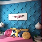 Kit Com 48 Placas De Revestimento 3d Slim - Poliestireno - Re