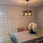 Kit Com 48 Placas De Revestimento 3d Slim - Poliestireno - Re