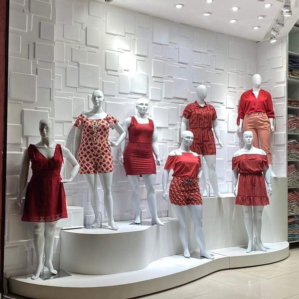 Kit Com 48 Placas De Revestimento 3d Slim - Poliestireno - Re