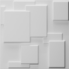 Kit Com 48 Placas De Revestimento 3d Slim - Poliestireno - Re