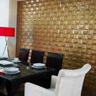 Kit Com 48 Placas De Revestimento 3d Slim - Poliestireno - Re