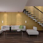 Kit Com 48 Placas De Revestimento 3d Slim - Poliestireno - Re