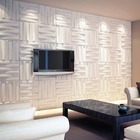 Kit Com 48 Placas De Revestimento 3d Slim - Poliestireno - Re