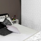 Kit Com 48 Placas De Revestimento 3d Slim - Poliestireno - Re