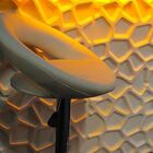 Kit Com 48 Placas De Revestimento 3d Slim - Poliestireno - Re