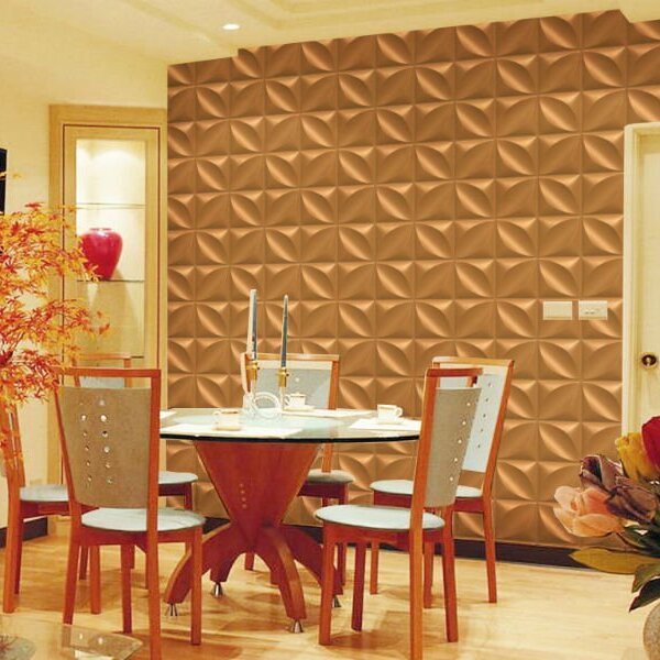 Kit Com 48 Placas De Revestimento 3d Slim - Poliestireno - Re