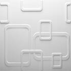 Kit Com 48 Placas De Revestimento 3d Slim - Poliestireno - Re