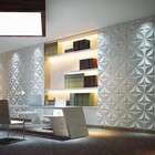 Kit Com 48 Placas De Revestimento 3d Slim - Poliestireno - Re