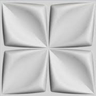 Kit Com 48 Placas De Revestimento 3d Slim - Poliestireno - Re