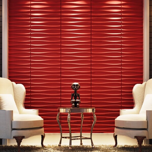 Kit Com 48 Placas De Revestimento 3d Slim - Poliestireno - Re