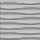 Kit Com 48 Placas De Revestimento 3d Slim - Poliestireno - Re