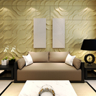 Kit Com 48 Placas De Revestimento 3d Slim - Poliestireno - Re