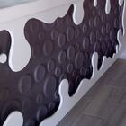 Kit Com 48 Placas De Revestimento 3d Slim - Poliestireno - Re