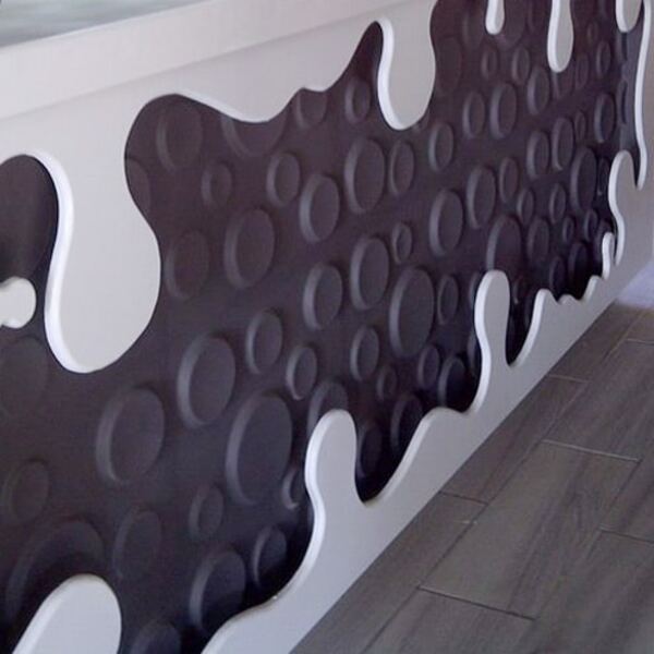 Kit Com 48 Placas De Revestimento 3d Slim - Poliestireno - Re