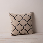 Kit Com 4 Almofadas Decorativas 45x45 - Detalhes Neutro