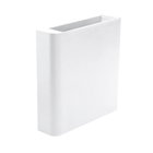 Kit com 4 Arandelas LED Brisa Efeito Luminoso 3W Luz Neutra IP65 Plástico Inspire