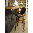 Kit Com 4 Banquetas Para Cozinha Milão Preto